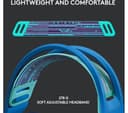 LOGITECH G733 LIGHTSPEED Wireless Gaming Headset - Blue thumbnail 2
