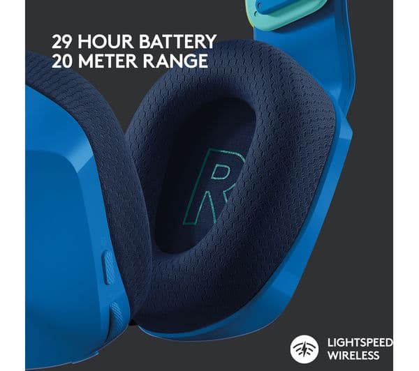 LOGITECH G733 LIGHTSPEED Wireless Gaming Headset - Blue - Image 3