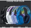 LOGITECH G733 LIGHTSPEED Wireless Gaming Headset - Blue thumbnail 7