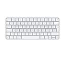 APPLE Magic Wireless Keyboard - White & Silver thumbnail 1