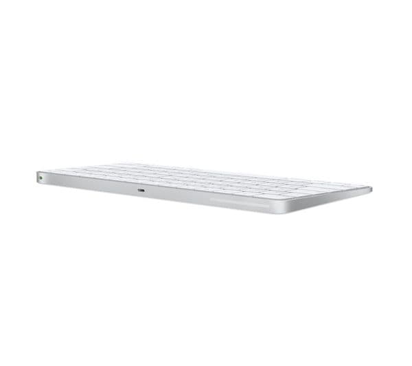 APPLE Magic Wireless Keyboard - White & Silver - Image 4