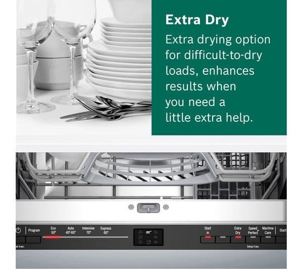 BOSCH Serie 2 SRV2HKX39G Fully Integrated Dishwasher - Image 7