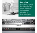 BOSCH Serie 2 SRV2HKX39G Fully Integrated Dishwasher thumbnail 7