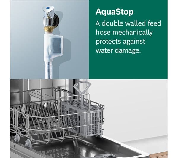 BOSCH Serie 2 SRV2HKX39G Fully Integrated Dishwasher - Image 8