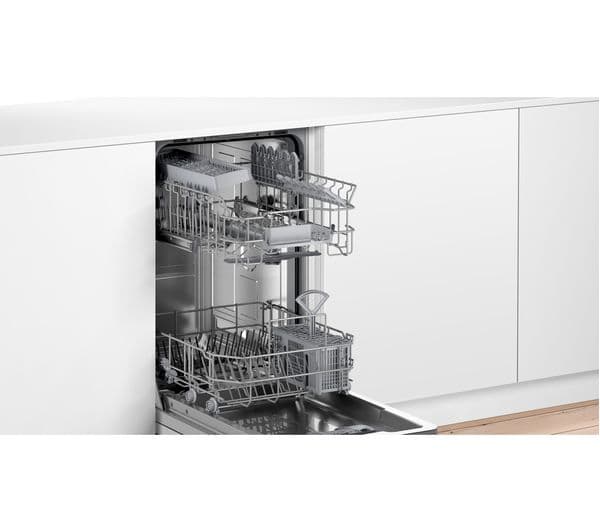 BOSCH Serie 2 SRV2HKX39G Fully Integrated Dishwasher - Image 5