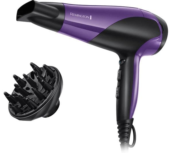 REMINGTON D3190 Hair Dryer - Purple - Image 1
