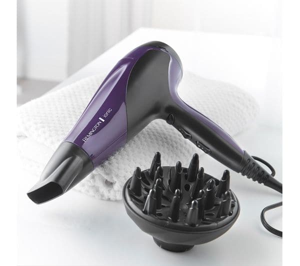 REMINGTON D3190 Hair Dryer - Purple - Image 2