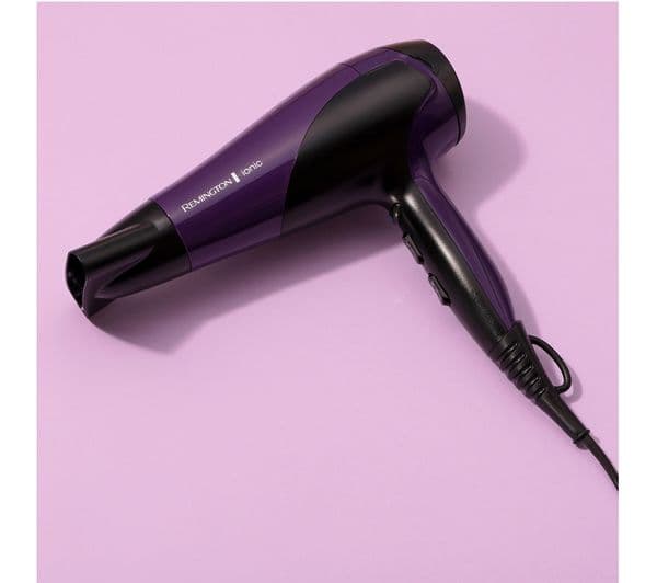 REMINGTON D3190 Hair Dryer - Purple - Image 4