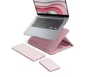 Logitech Casa Pop-up Desk Keyboard Touchpad Set Bohemian Blush thumbnail 1