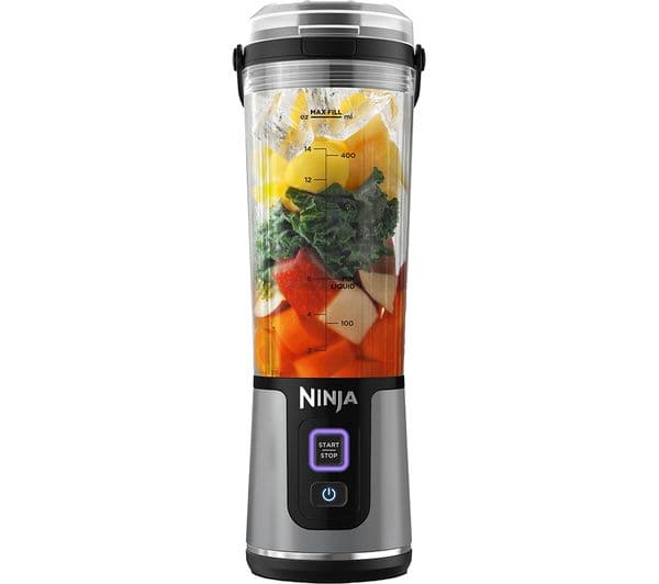 Ninja Blast BC151UKBK Cordless Blender - Black - Image 1