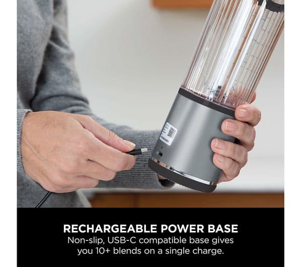 Ninja Blast BC151UKBK Cordless Blender - Black - Image 4