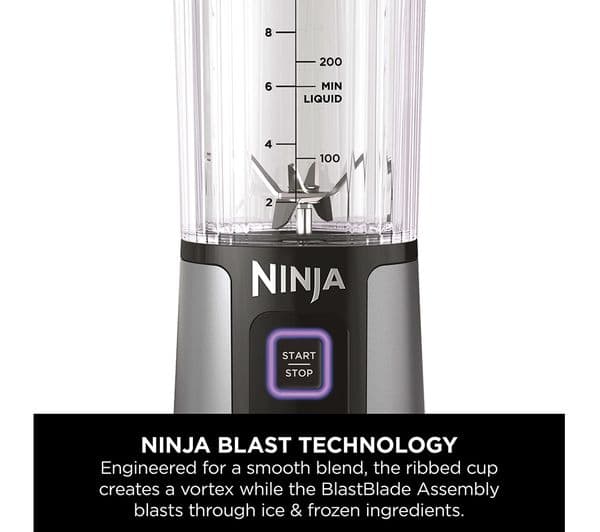 Ninja Blast BC151UKBK Cordless Blender - Black - Image 5