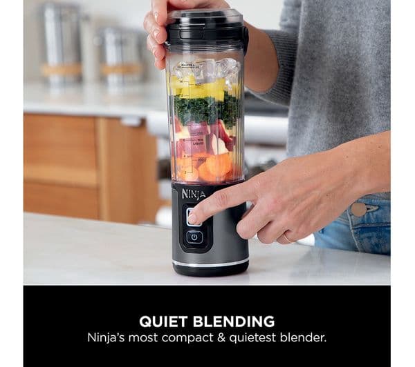 Ninja Blast BC151UKBK Cordless Blender - Black - Image 7