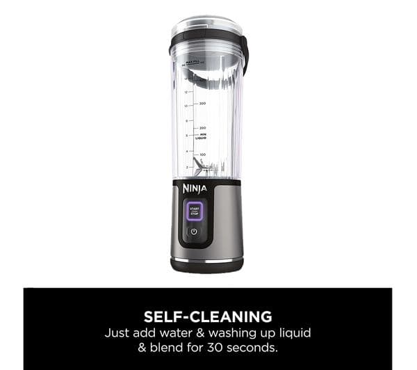 Ninja Blast BC151UKBK Cordless Blender - Black - Image 9