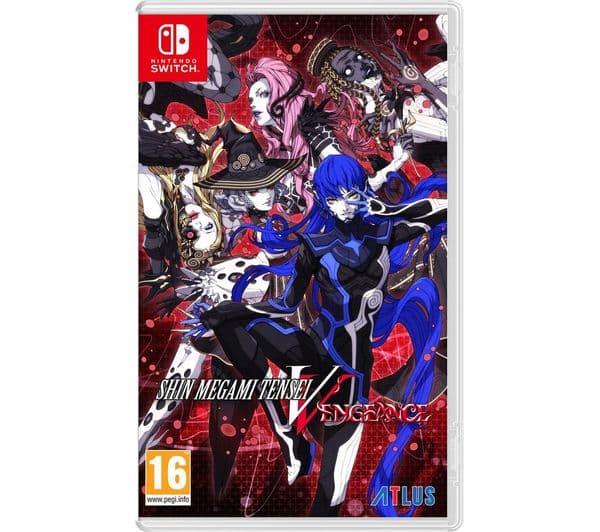 NINTENDO SWITCH Shin Megami Tensei V: Vengeance - Image 1