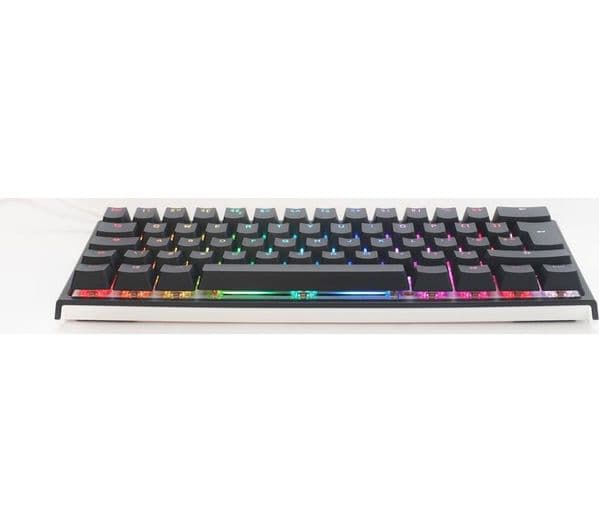 DUCKY One2 Pro Mini Mechanical Gaming Keyboard - Black - Red Switches - Image 5