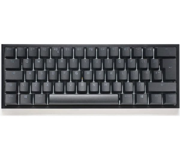 DUCKY One2 Pro Mini Mechanical Gaming Keyboard - Black - Red Switches - Image 6