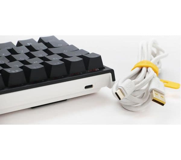 DUCKY One2 Pro Mini Mechanical Gaming Keyboard - Black - Red Switches - Image 9