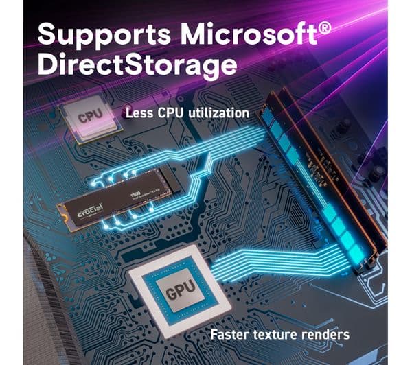 CRUCIAL T500 M.2 Internal SSD - 2 TB - Image 2