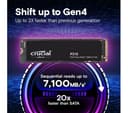 Crucial P310 2TB PCIe 4.0 NVMe thumbnail 2