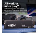Crucial P310 2TB PCIe 4.0 NVMe thumbnail 3