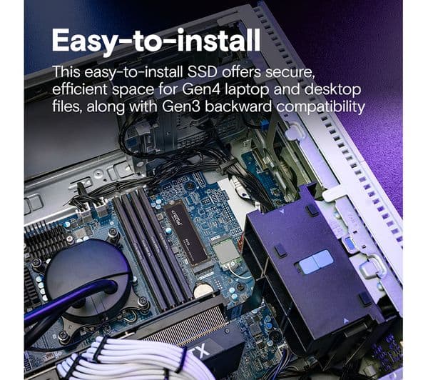 Crucial P310 2TB PCIe 4.0 NVMe - Image 5