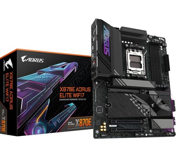 GIGABYTE Aorus Elite X870E AM5 WiFi7 Motherboard - Image 3