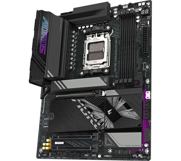 GIGABYTE Aorus Elite X870E AM5 WiFi7 Motherboard - Image 4