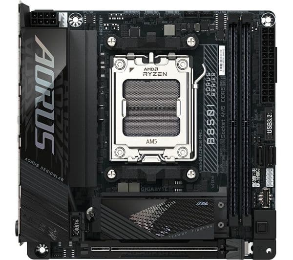 GIGABYTE Aorus Pro B850 AM5 Motherboard - Image 1