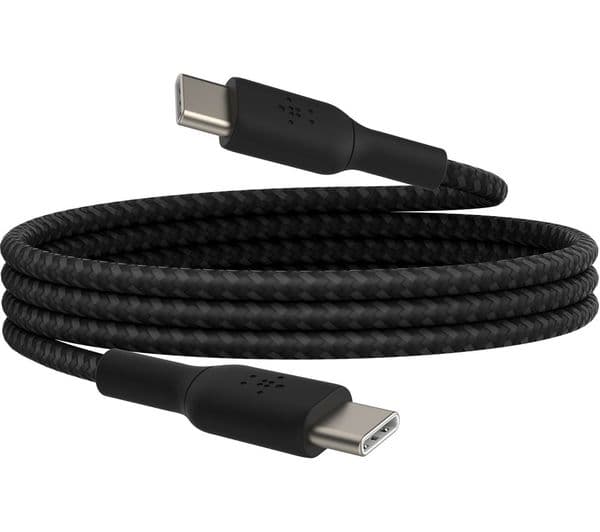 Belkin Braided USB Type-C Cable 2m Black - Image 4