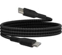 Belkin Braided USB Type-C Cable 2m Black thumbnail 4