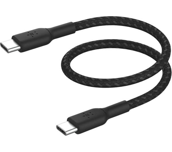 Belkin Braided USB Type-C Cable 2m Black - Image 5