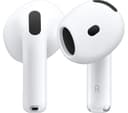 Apple AirPods 4 Headphones White thumbnail 1