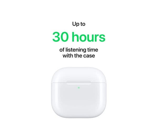 Apple AirPods 4 Headphones White - Image 7