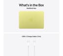 Apple MacBook Neo 13" A18 Pro 8GB 512GB Citrus thumbnail 10