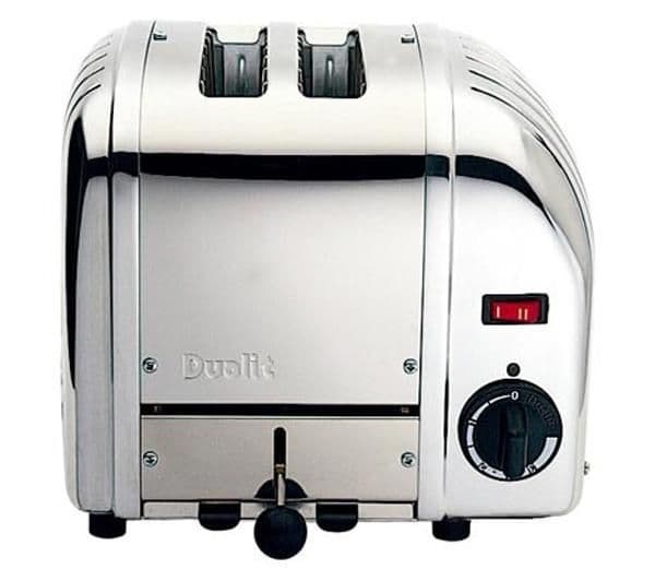DUALIT Vario 20245 2-Slice Toaster - Stainless Steel - Image 1