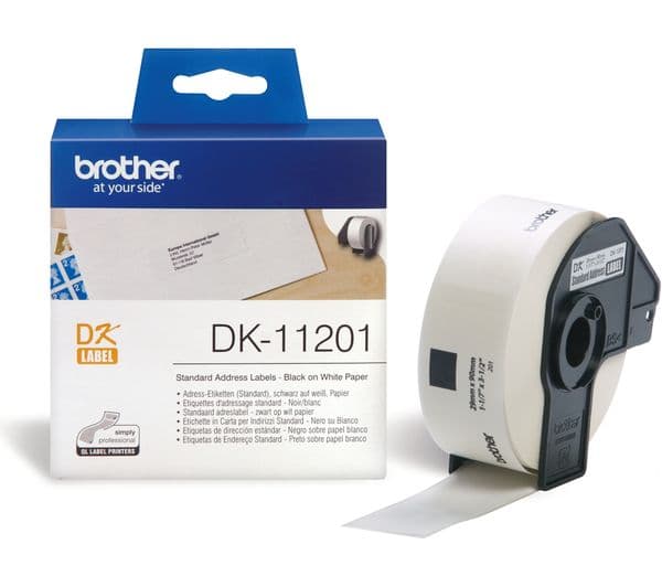 BROTHER DK11201 29 x 90 mm Standard Address Labels - Image 2