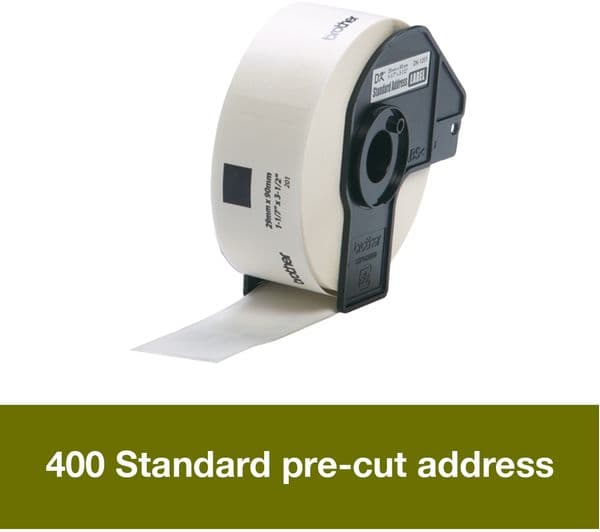 BROTHER DK11201 29 x 90 mm Standard Address Labels - Image 3