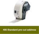 BROTHER DK11201 29 x 90 mm Standard Address Labels thumbnail 3