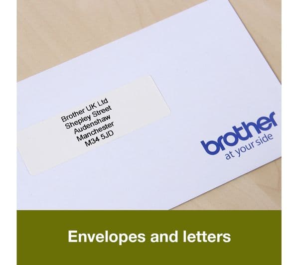 BROTHER DK11201 29 x 90 mm Standard Address Labels - Image 5