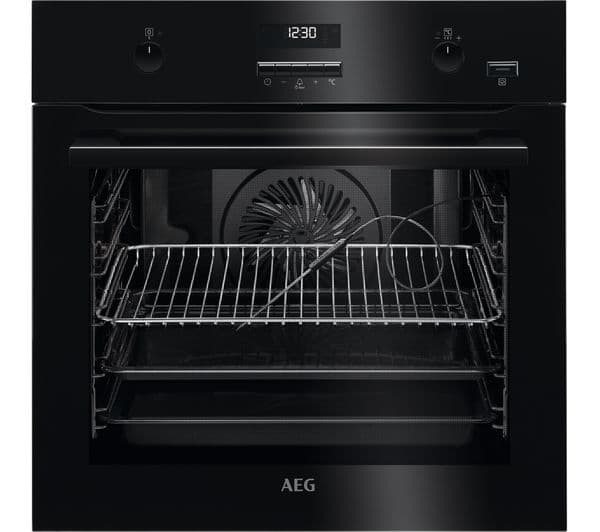 AEG BPE552220B Electric Oven - Black - Image 1