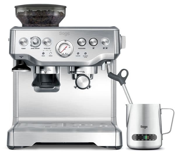 SAGE The Barista Express BES875 Bean to Cup Coffee Machine - Stainless Steel - Image 1