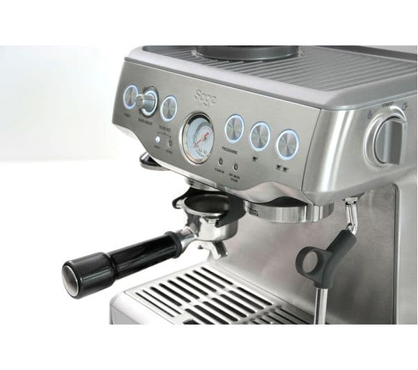 SAGE The Barista Express BES875 Bean to Cup Coffee Machine - Stainless Steel - Image 2