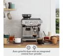 SAGE The Barista Express BES875 Bean to Cup Coffee Machine - Stainless Steel thumbnail 4