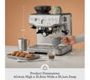 SAGE The Barista Express BES875 Bean to Cup Coffee Machine - Stainless Steel thumbnail 7