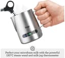 SAGE The Barista Express BES875 Bean to Cup Coffee Machine - Stainless Steel thumbnail 8