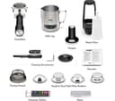 SAGE The Barista Express BES875 Bean to Cup Coffee Machine - Stainless Steel thumbnail 10