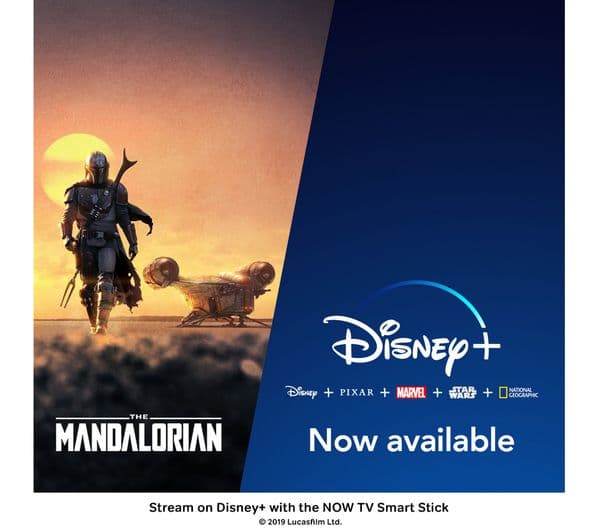 NOW TV Smart Stick with 1 Month Cinema, Entertainment & Sports Day Pass - Image 2