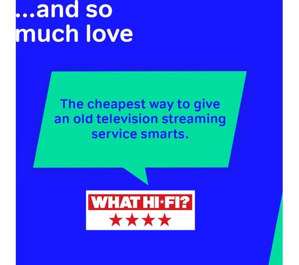 NOW TV Smart Stick with 1 Month Cinema, Entertainment & Sports Day Pass - Image 9