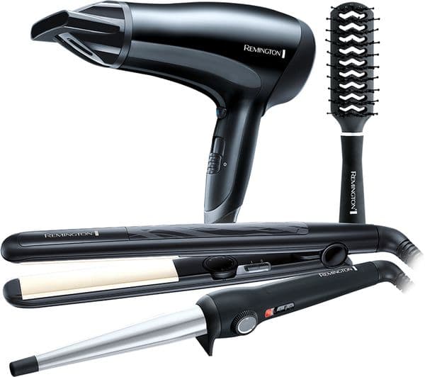 REMINGTON S3500GP Haircare Gift Pack - Black - Image 4